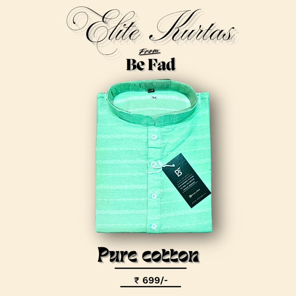 Elite Green Men's Kurta