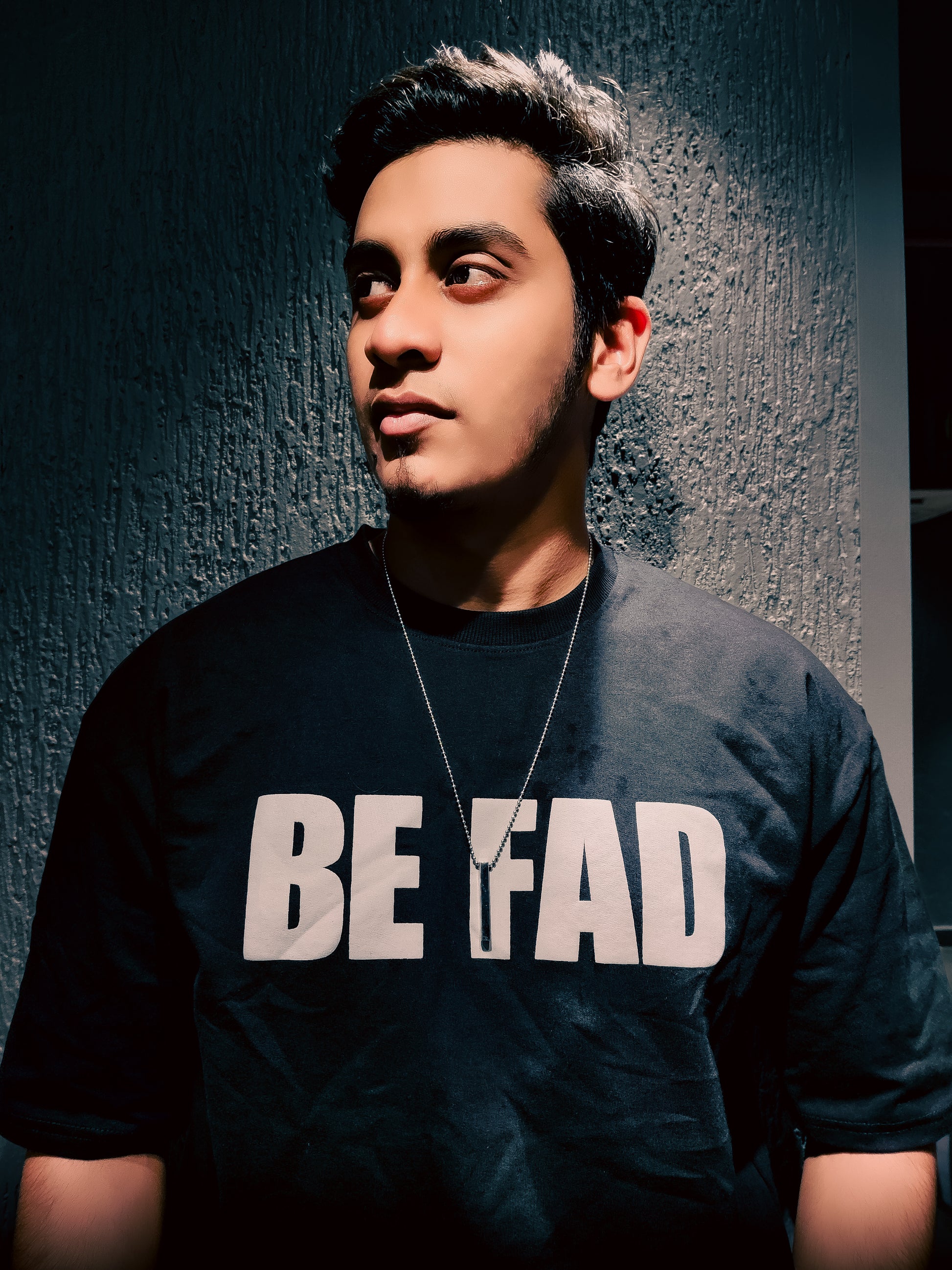 Oversized  black T shirt