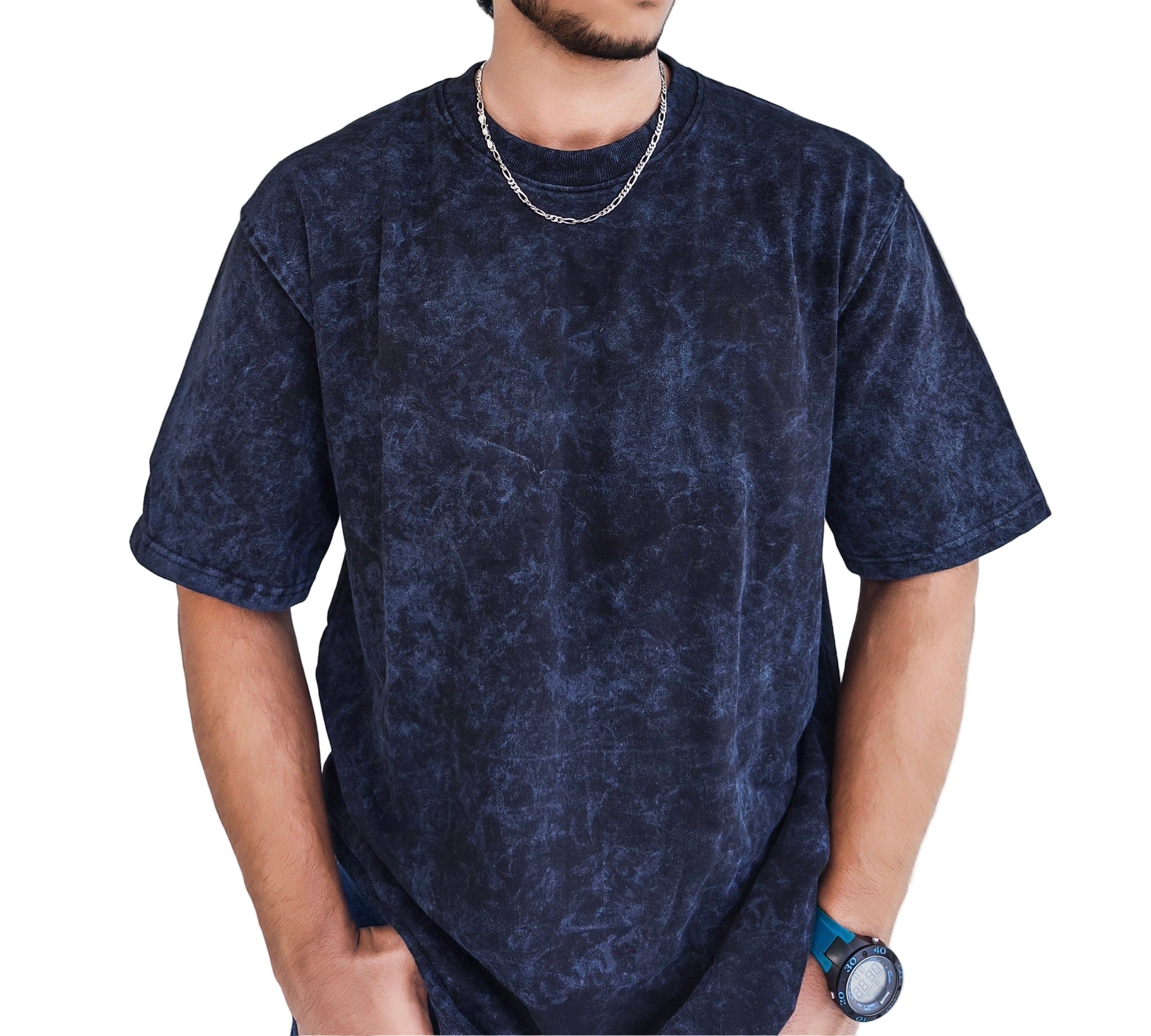Black Panther - Acid Wash Tee