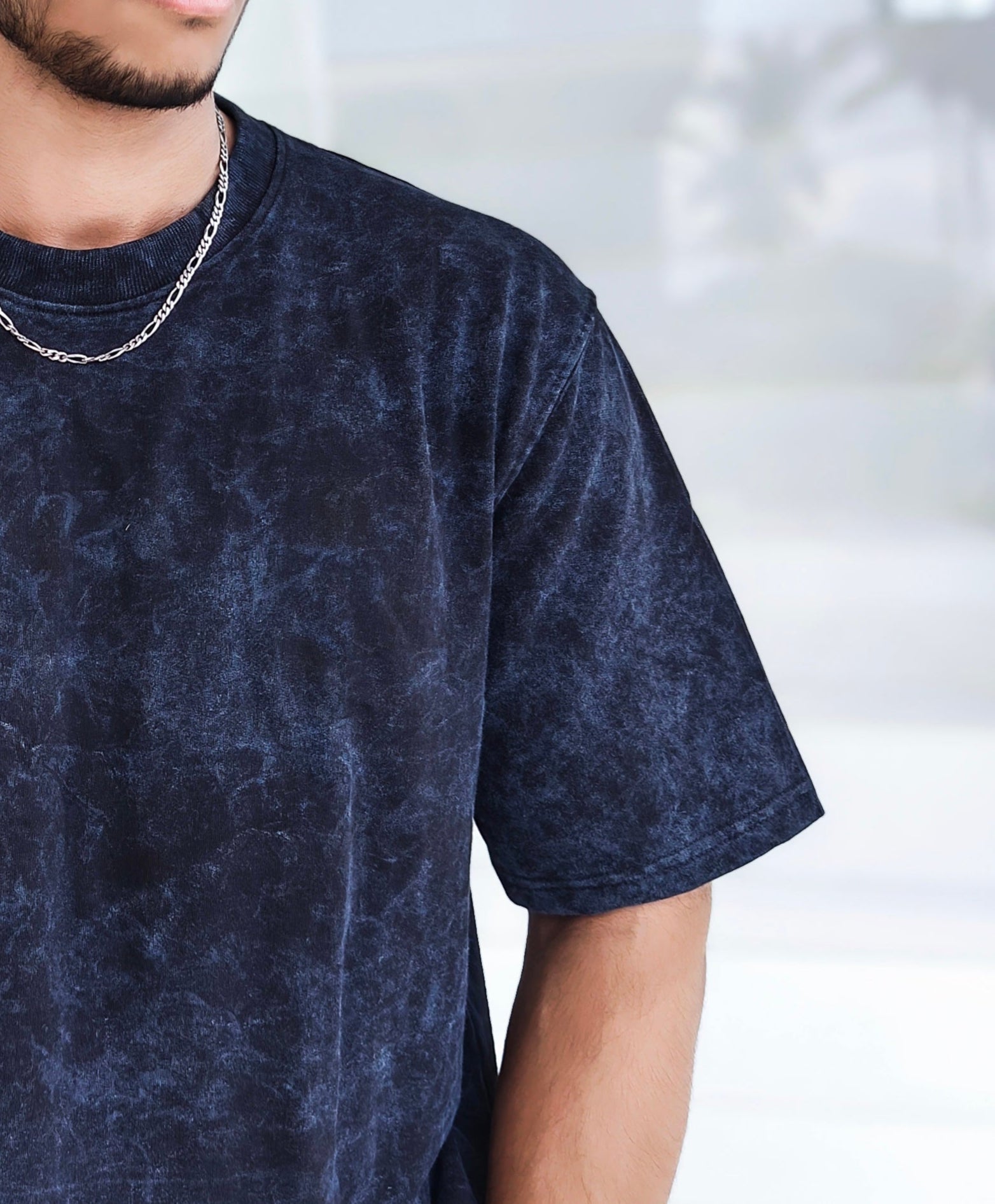 Black Panther - Acid Wash Tee