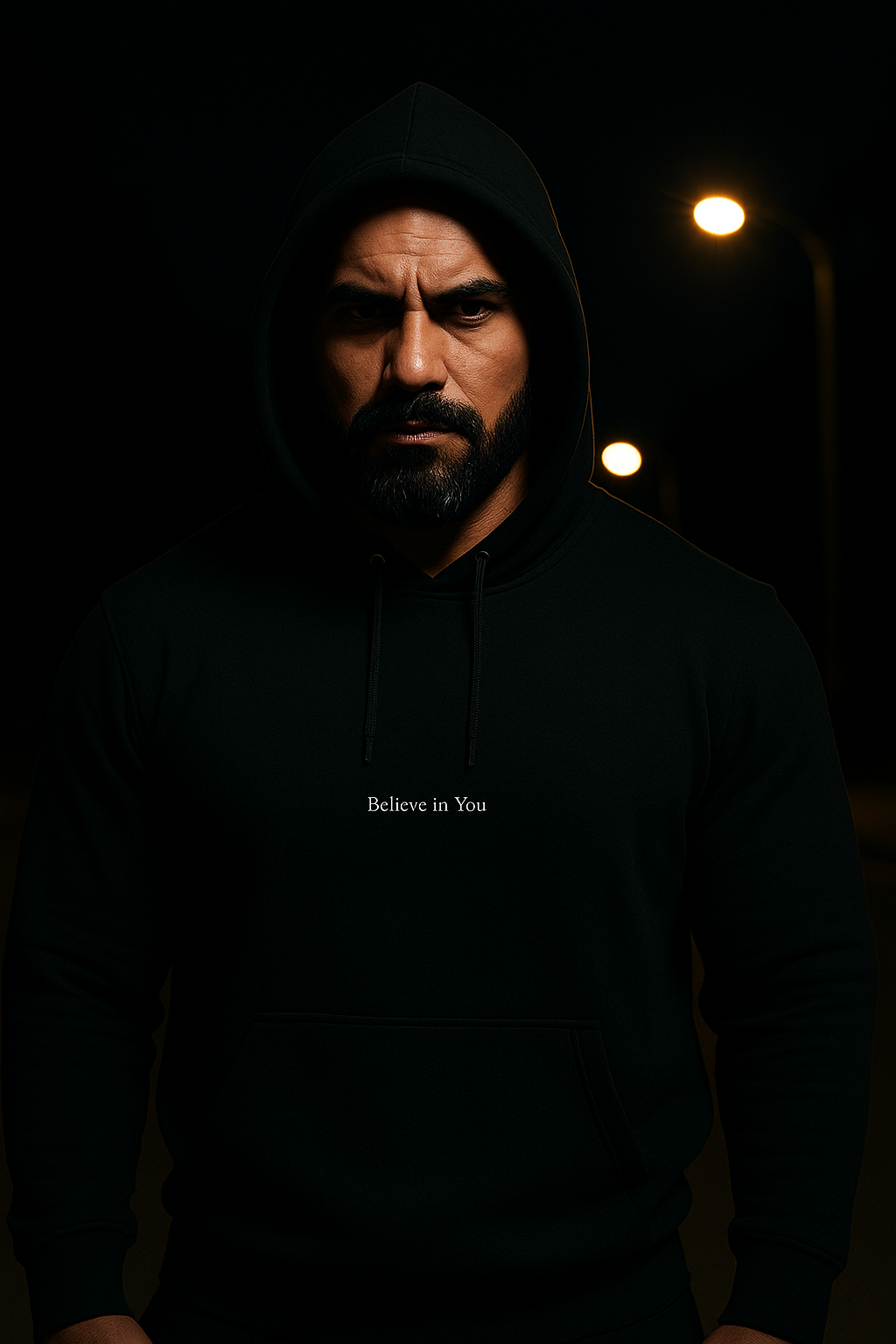 Black Premium Unisex Hoodie